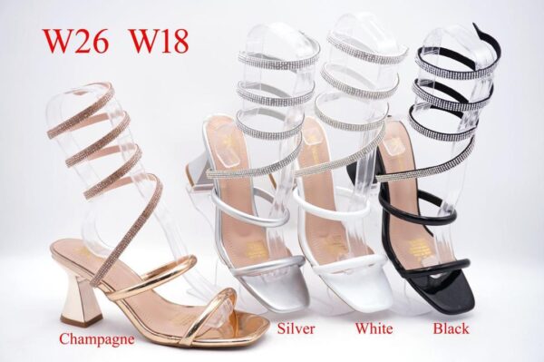 Starlit Stride Party Heels - Image 4